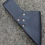 Leather sword holder for belt