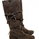 Leonardo Carbone Suede boots Rolf, dark brown