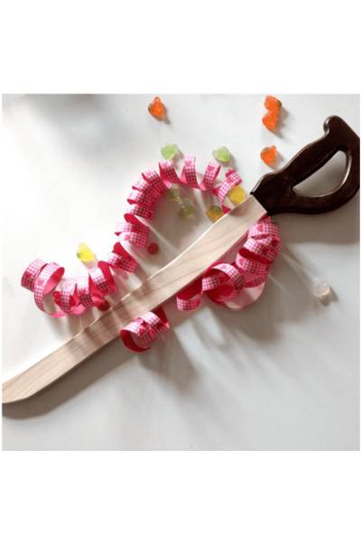 Wooden pirate sword