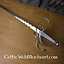 Rapier with flamberge blade