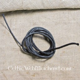 Leather cord for pendants