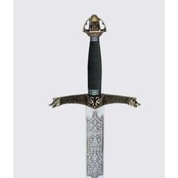 Heraldic sword