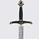 Heraldic sword