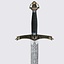 Heraldic sword