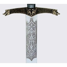 Heraldic sword