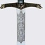 Heraldic sword