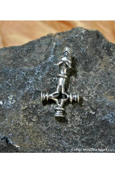 Icelandic Thor`s hammer, silver
