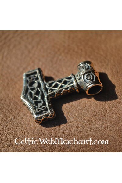 Bronzen ödeshög Thorshamer