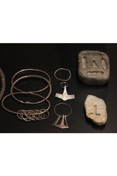 Rømersdal Thors hammer with ring