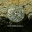 Celtic brooch triskelion