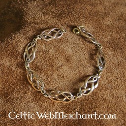 Knotted Celtic wrist bracelet