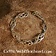 Knotted Celtic wrist bracelet