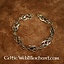 Knotted Celtic wrist bracelet