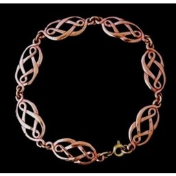 Knotted Celtic wrist bracelet