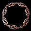 Knotted Celtic wrist bracelet