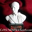 Bust emperor Trajanus