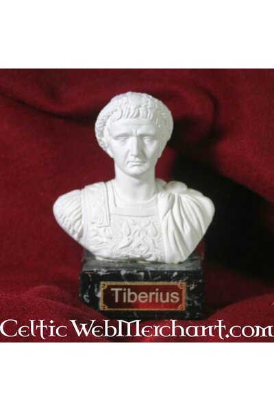 Bust emperor Tiberius Claudius Nero