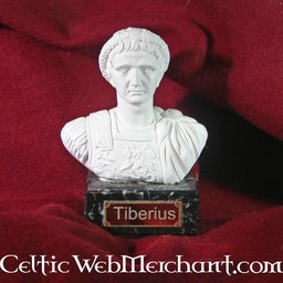 Bust emperor Tiberius Claudius Nero