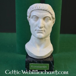 Bust emperor Constantine the Great