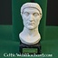 Bust emperor Constantine the Great