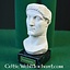 Bust emperor Constantine the Great