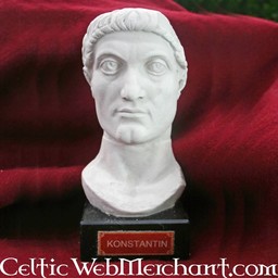 Bust emperor Constantine the Great