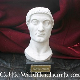 Bust emperor Constantine the Great