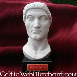 Bust emperor Constantine the Great