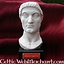 Bust emperor Constantine the Great