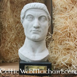 Bust emperor Constantine the Great