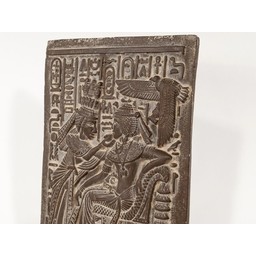 Relief Cleopatra & Marcus Antonius