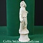 Roman votive statue goddess Fortuna