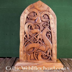 Wooden Rune stone