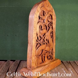 Wooden Rune stone