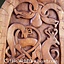 Wooden Rune stone