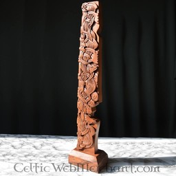 Viking woodcarving