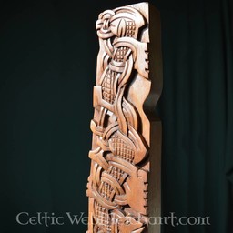 Viking woodcarving