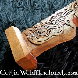 Viking woodcarving