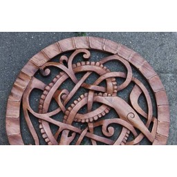 Wooden Midgard snake