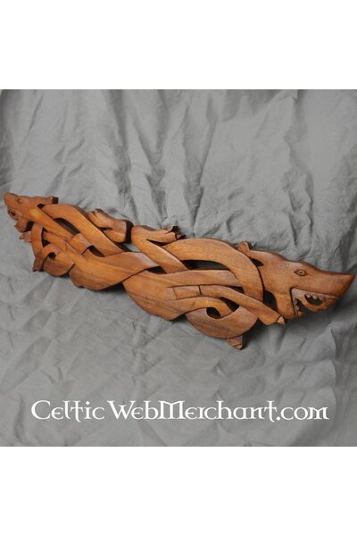 Oseberg woodcarving