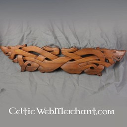 Oseberg woodcarving