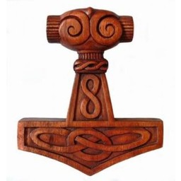 Thors hammer with knots