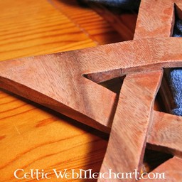 Wooden pentagram