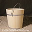 Wooden bucket 10 litres
