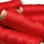 Linen yarn red, 50 m