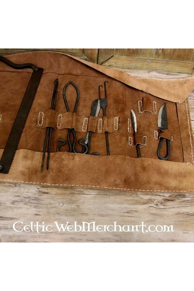 Surgical set with case