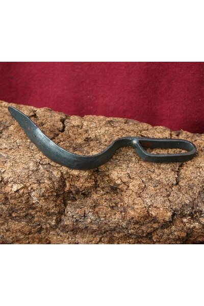 Roman iron strigilis