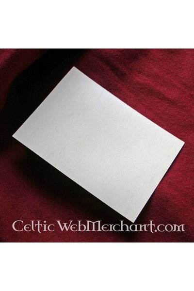 Parchment sheet 15x10 cm