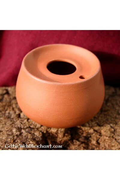 Roman inkwell terra sigillata