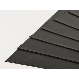 Black wax plates set of 10